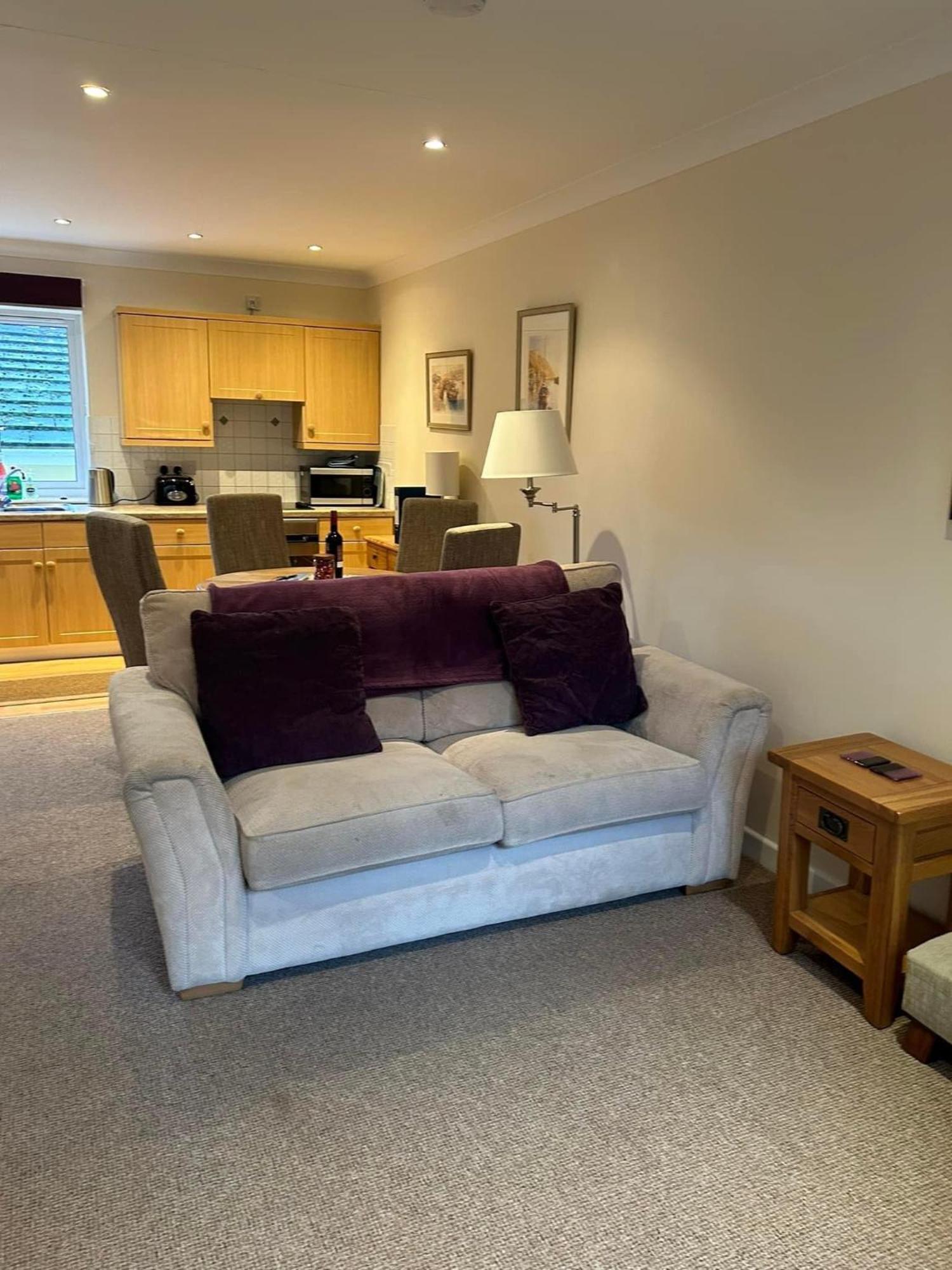 Fernhill Retreat Apartment Charmouth Exterior foto
